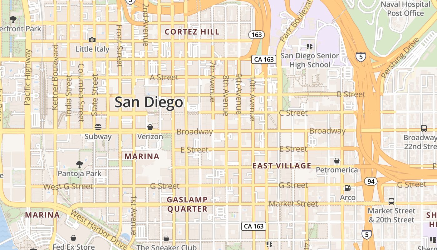 map